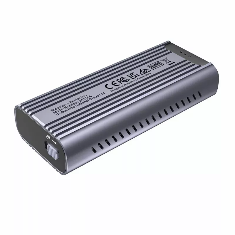 SSD dėklas UNITEK S1226A juodai pilkas M.2 PCI Express 40 Gbit/s