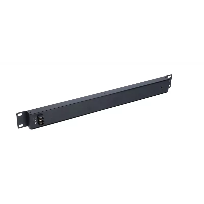 Extralink PoE Injektorius 16 prievadų 16x 100Mb/s RJ45, montuojamas į stovą