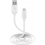 SBS TECABLEUSBIP589W Lightning laidas 1 m baltas (TECABLEUSBIP589W)