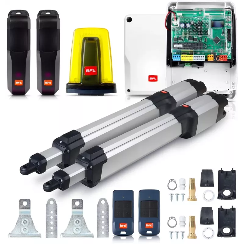 Svyruojančių vartų automatika BFT KUSTOS ULTRA BT B25 24V 2,5 m varčioms