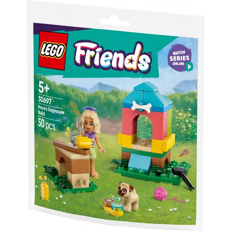 Bricks Friends 30697 Novas šunų namelio konstruktorius