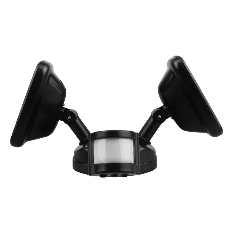 LED sieninis šviestuvas MACLEAN MCE524 su PIR judesio jutikliu, modelis MCE524 B