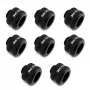 XSPC Connector G1/4 į 14 mm kietąją žarnelę, juoda matinė – 8 vnt.