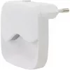ANSMANN naktinė lemputė, balta, 220 V–230 V / 50 Hz / 5 liumenų / jutiklis (1600-0406)