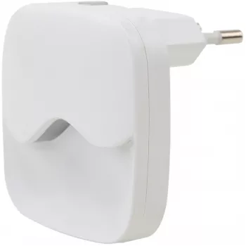 ANSMANN naktinė lemputė, balta, 220 V–230 V / 50 Hz / 5 liumenų / jutiklis (1600-0406)