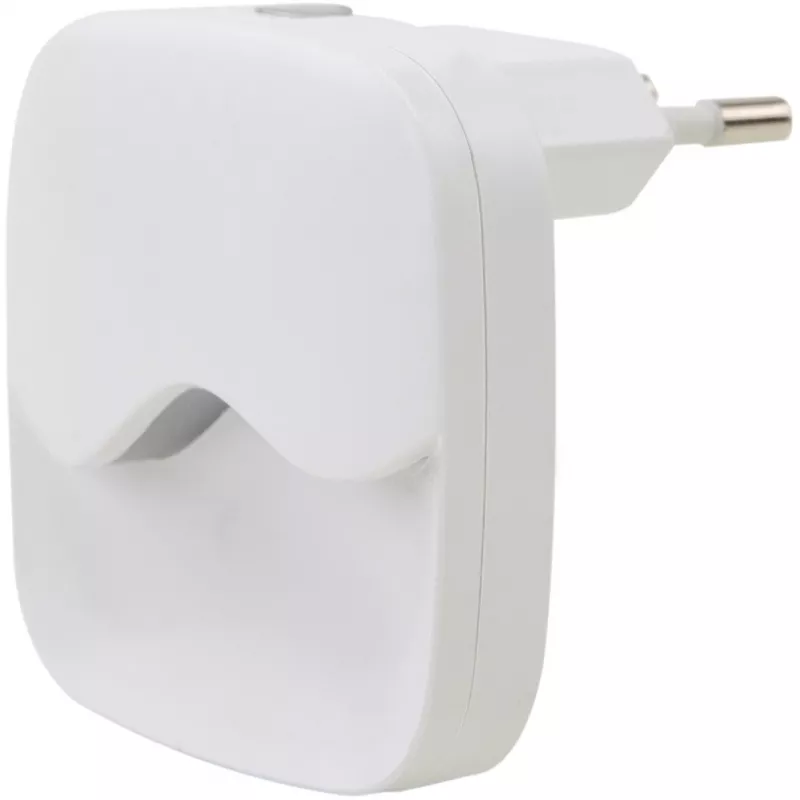 ANSMANN naktinė lemputė, balta, 220 V–230 V / 50 Hz / 5 liumenų / jutiklis (1600-0406)