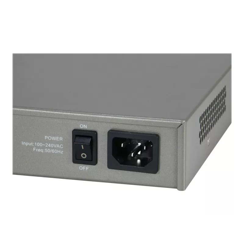 LevelOne GTL-2091 Valdomas L3 Gigabit Ethernet (10/100/1000) Pilkas