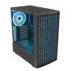MODECOM BREEZE ARGB Flow MIDI USB 3.0 X 2 CYPE-C kompiuterio korpusas