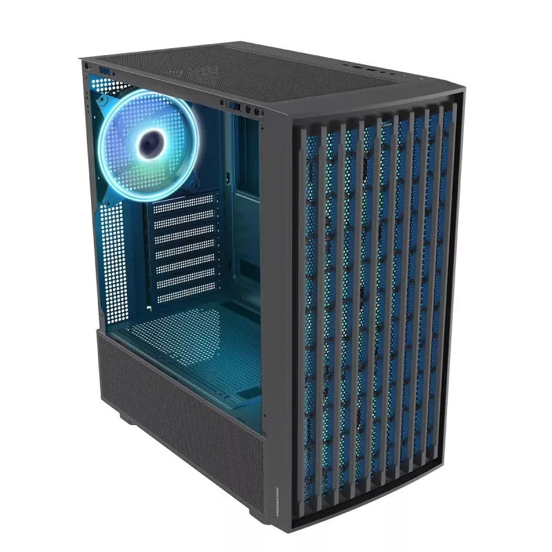 MODECOM BREEZE ARGB Flow MIDI USB 3.0 X 2 CYPE-C kompiuterio korpusas