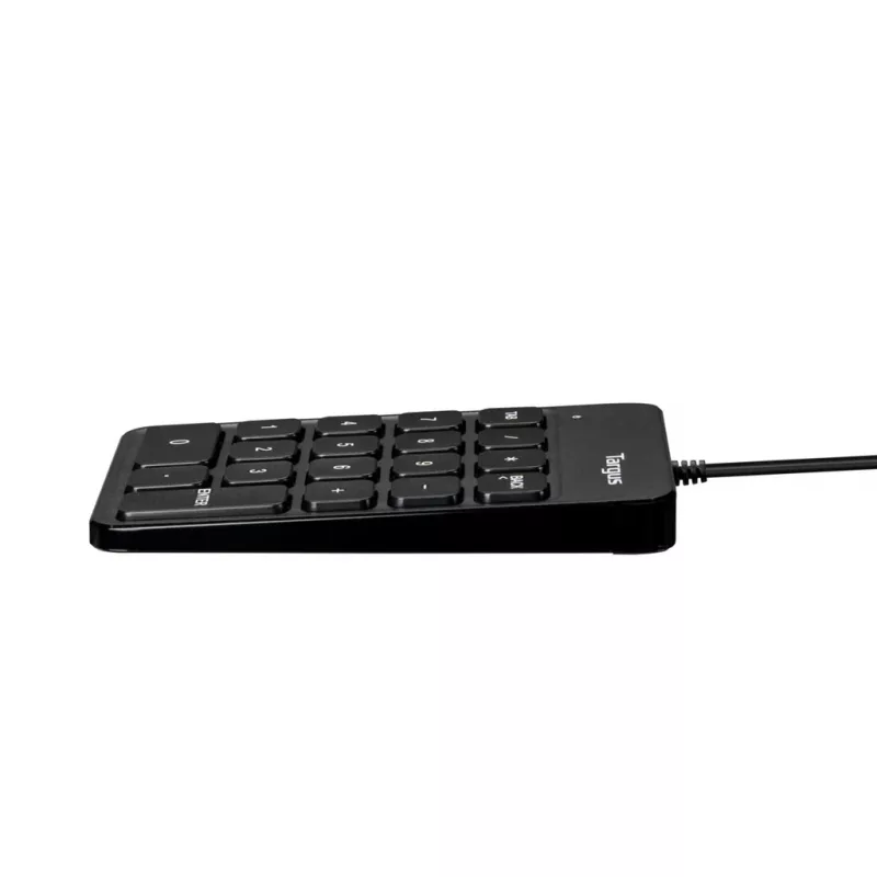 Targus AKP13GL skaičių klaviatūra, universali, USB, juoda