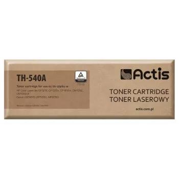 Actis TH-540A toneris (pakaitalas HP 125A CB540A, Canon CRG-716B; standartinis; 2400 puslapių; juodas)