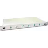 Lightwin LWL Splice Box, 12 Fibres, 6x DLC Multimode, 50/125µm OM3 Pigtail Splice Boxes (SPBOX 12G50 OM3 DLC)