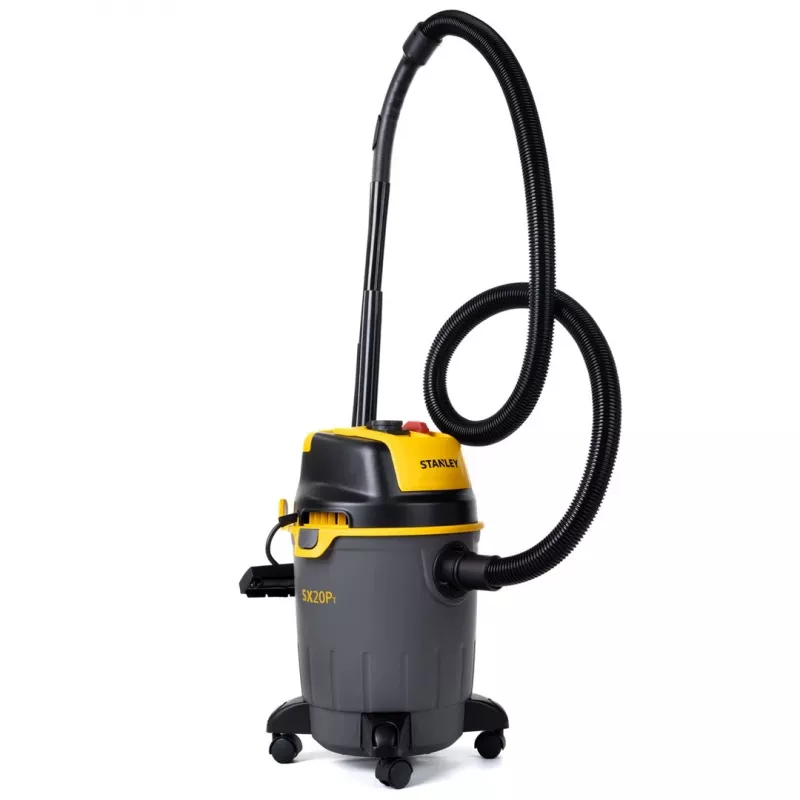 Pramoninis dulkių siurblys STANLEY SXVC20PTE, 1200 W, 20 L šlapiam ir sausam valymui, 3 m žarna, 2,5 m laidas, 17 kPa