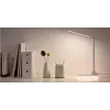 Stalinė lempa Hawk HW-LAMP03 balta RGB — reguliuojama LED stalinė lempa su RGB apšvietimu