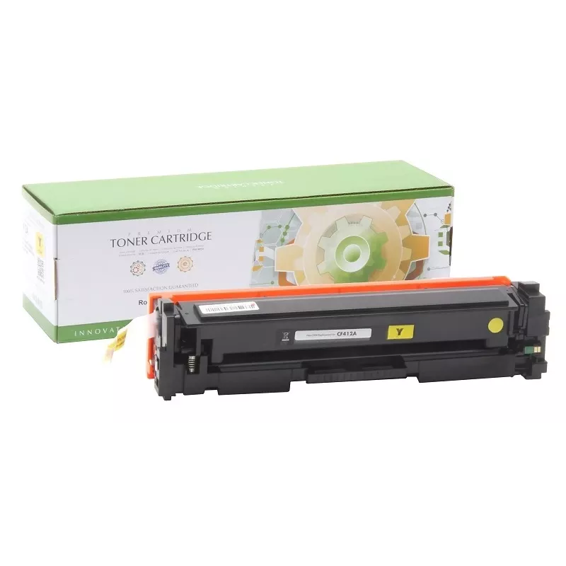 Suderinama Static Control Hewlett-Packard (CF412A) / Canon CRG 046 geltona, 2300 psl.