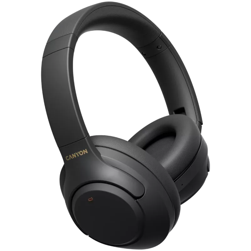 Belaidės ausinės CANYON OnRiff 6 su Bluetooth, ANC aktyviu triukšmo slopinimu, įmontuotu mikrofonu, ilga baterijos veikimo trukme, ergonomišku dizainu