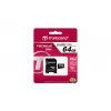 „Flash Memory Transcend“ 64 GB „microSDXC Class 10 Adapter“