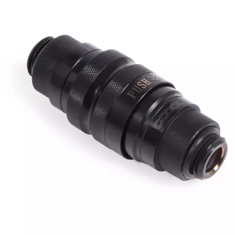 Alphacool 17561, juodas