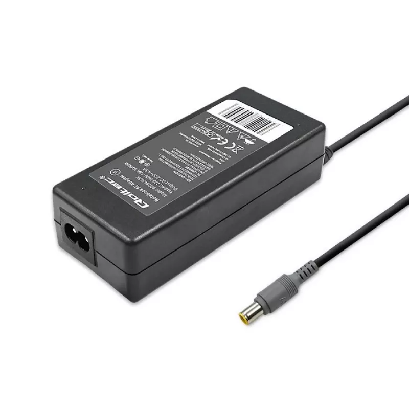 Qoltec 50093 maitinimo adapteris / inverteris 90 W juoda