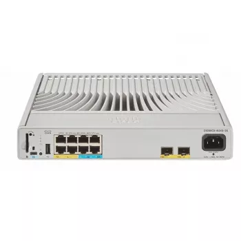 Catalyst 9200CX - Network Advantage - komutatorius - kompaktiškas - L3 - valdomas - 4 x 10/1