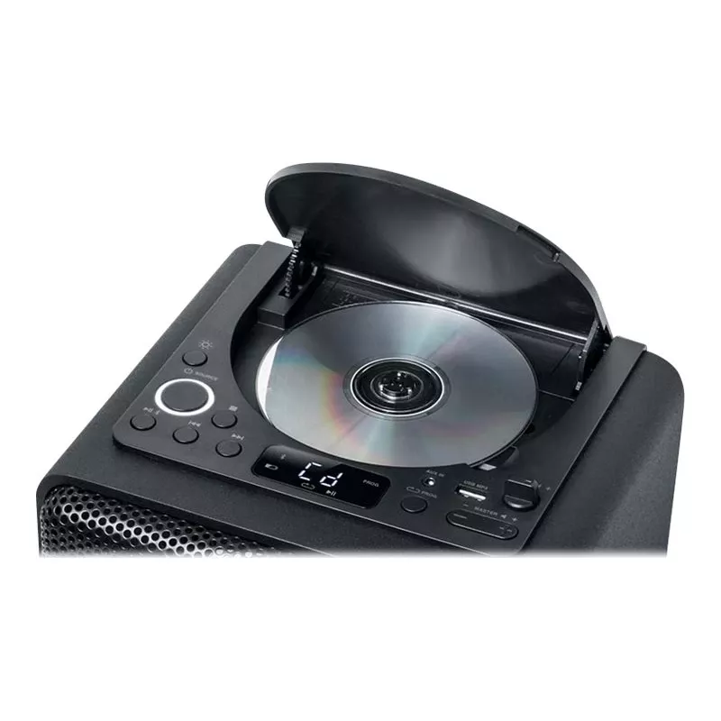 Muse | Party Box Speaker | M-1820 DJ | 150 W | Bluetooth | Juoda | Belaidis ryšys