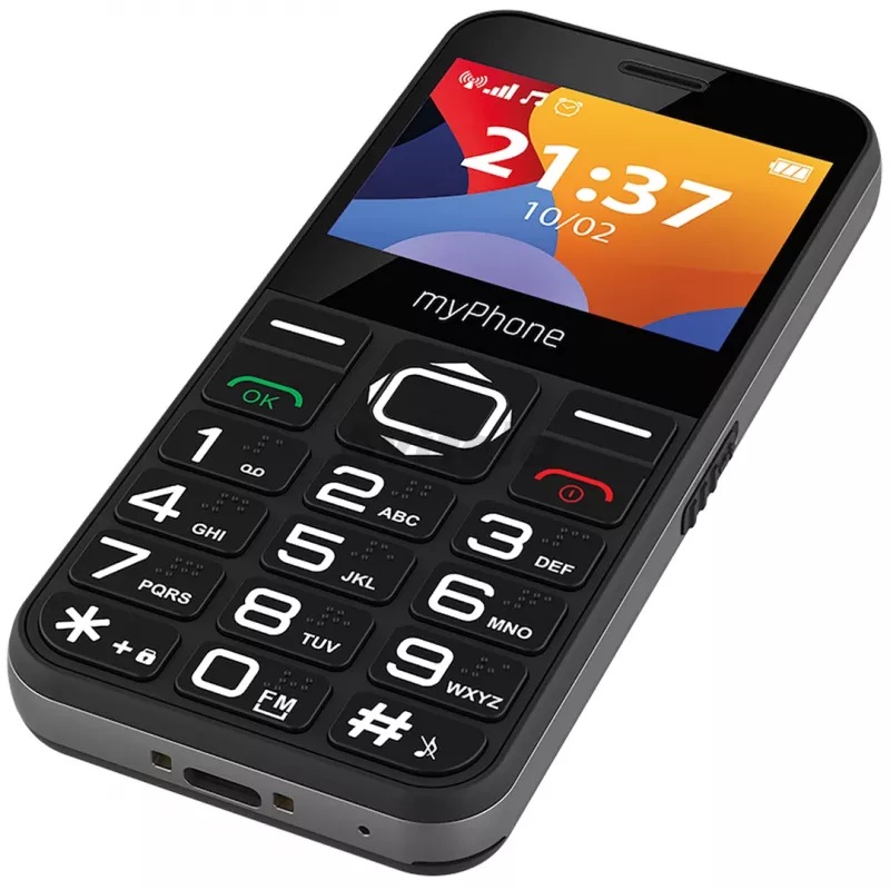 Mobilusis telefonas „MyPhone HALO 3“ juodas, 6,3 col.