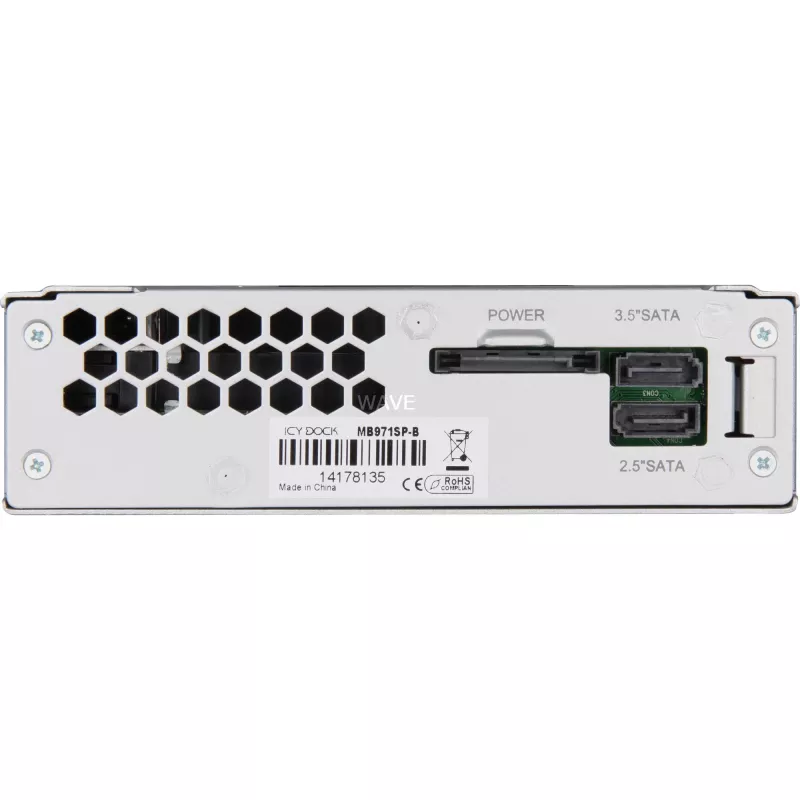 Icy Dock DuoSwap Juoda MB971SP-B