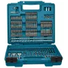 Makita E-11689 grąžtų rinkinys 256 vnt.
