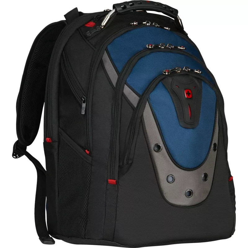 Wenger/SwissGear SwissGear IBEX - BackPack / for 17 Notebooks / Nylon / Mėlyna 43.2 cm (17) Backpack case