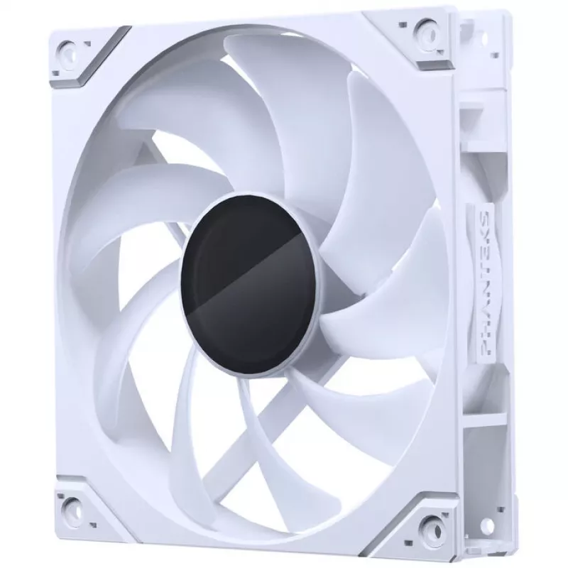 Phanteks M25 Gen2 140mm PWM D-RGB korpuso ventiliatorius – baltas