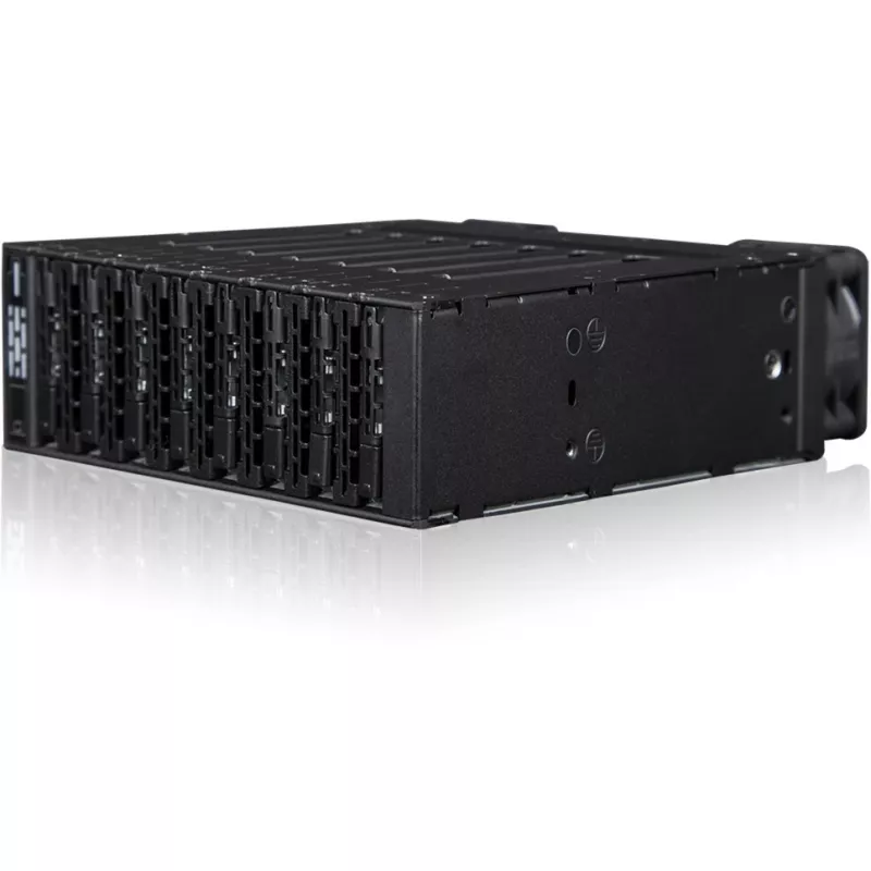 RAIDSONIC ICY Dock MB873MP-B V2 M.2 PCIe 4.0 atminties diskų dėklas, vienos nišos, juodas