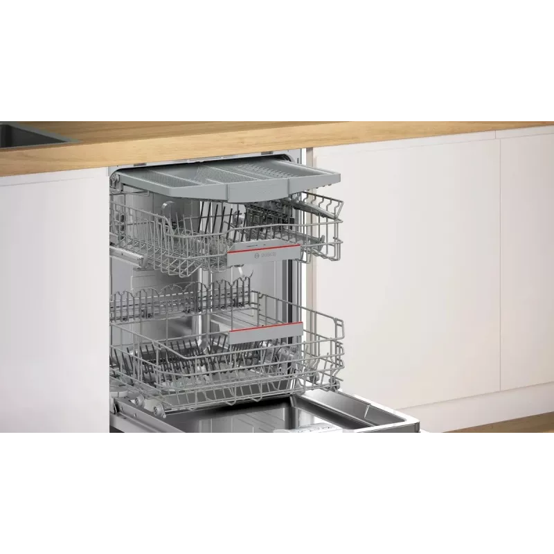 Įmontuojama indaplovė Bosch SMV4ECX28E — 13 vietų, energijos klasė A++