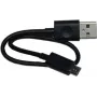 Instaliacinis kabelis NOKIA CA-189CD Micro USB — universalus įkrovimo ir duomenų kabelis, juodas
