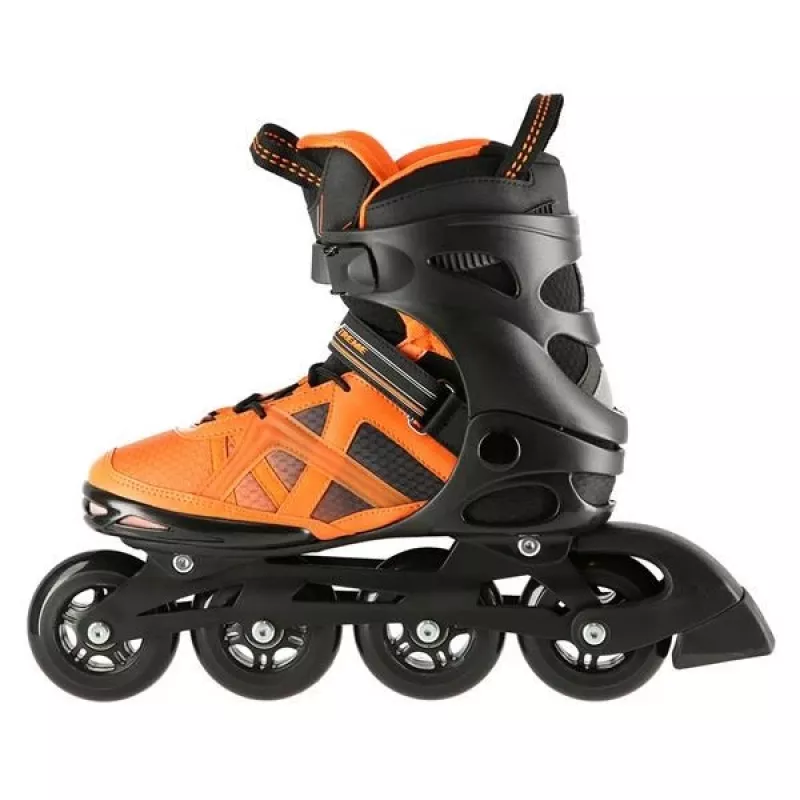 Inline Skates Nils Extreme NA14112 Juoda-Oranžinė SIZE. 41