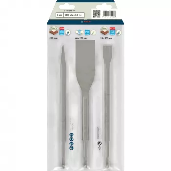 Bosch 2 607 019 159 grąžtas 3 vnt.