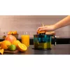EssentialVita Adjust Juoda, citrusų spaudyklė juoda / mėlyna