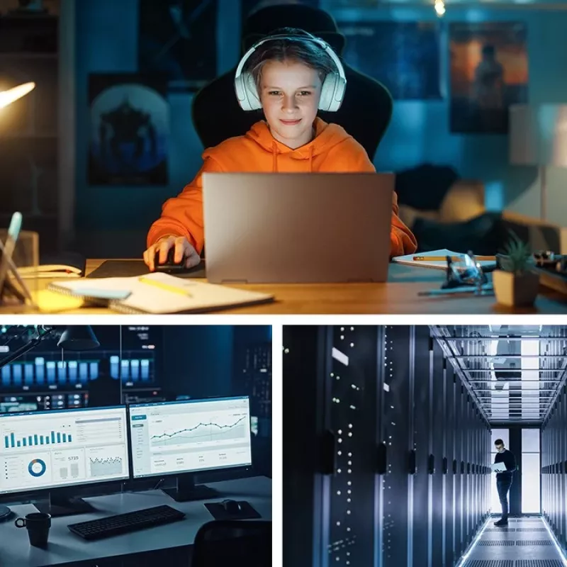 Qoltec 53772 nepertraukiamo maitinimo šaltinis (UPS) Line-Interactive 0,65 kVA 360 W 1 kintamosios srovės lizdas