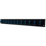 Pataisos skydelio priedas Dexlan 395426 Rack mounting 1U Fiber