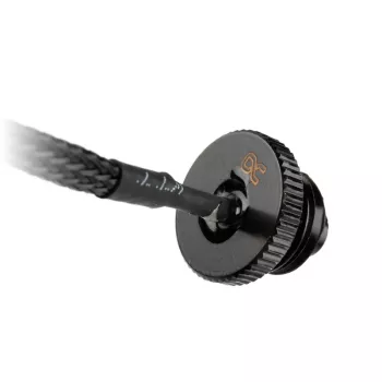 Temperatūros jutiklis Alphacool 17596 Žalvaris Juodas 18 mm gylis 17 mm aukštis