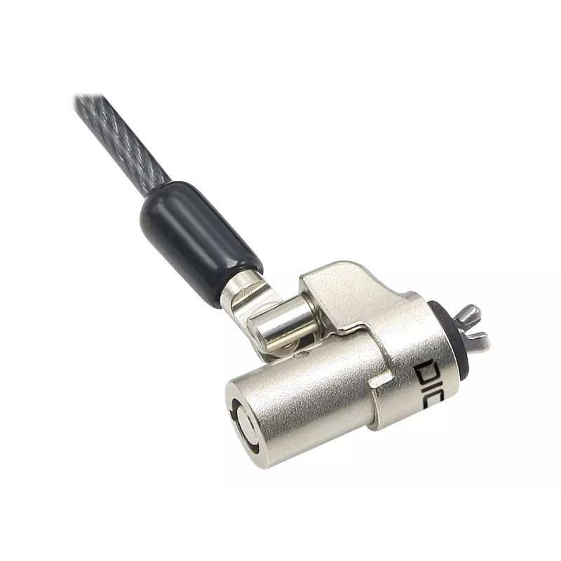 Kabelio užraktas DICOTA D31540 juodas 2 m