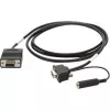 Motorola 25-13227-03R nuoseklusis laidas juodas 1,83 m DB9