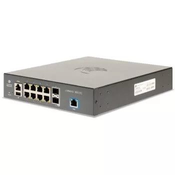 Cambium Networks cnMatrix EX1010 Intelligent Ethernet Switch 8 1 Gbps ir - Switch - Skaidulinė optika (LWL)