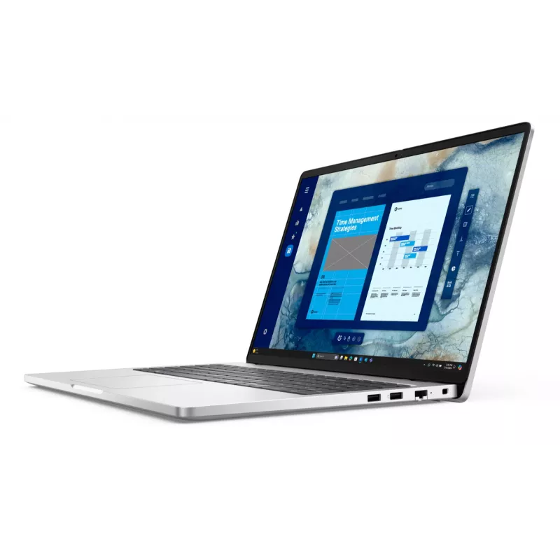 Dell Pro 16 AG FHD+ Ultra 7 265U/16GB/512GB/Intel Integrated/Win11 Pro/Nordic Backlit kbd/FP/SC/3Y ProSupport NBD Basic OnSite Warranty | Dell
