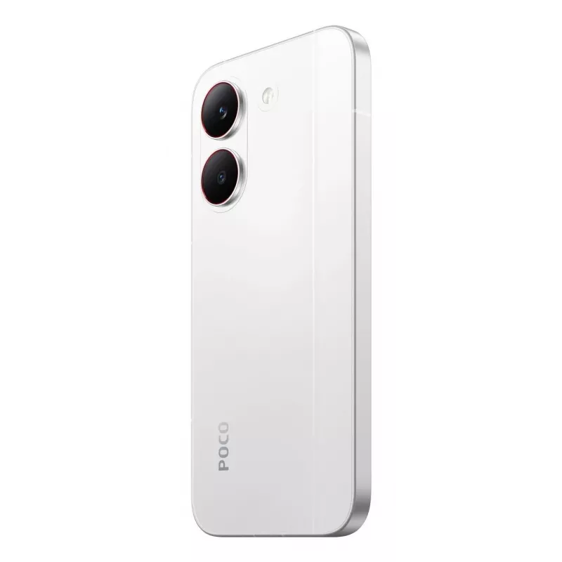 Išmanusis telefonas POCO X8 Pro — 6,59 colio (16,7 cm), Dimensity 8500 Ultra, 12 GB RAM, 512 GB, 50 MP dviguba kamera, 6500 mAh, Dual SIM, balta