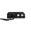 Akyga AW-12E-BR 120 mm korpuso ventiliatorius, 33 raudoni LED, Molex, juodas