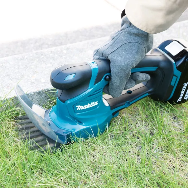 Makita DUM111SYX krūmapjovė / žoliapjovė 27 W baterija juoda, mėlyna