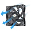 Thermaltake SWAFAN GT12 120mm korpuso ventiliatorius - juodas