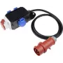 Elektrinis adapteris AS Schwabe MIXO 61520 — CEE kištukas 3x400V į 3x230V