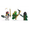 LEGO konstruktorius NINJAGO 71842 Rontu the Master Dragon — 381 detalė, 4 minifigūrėlės, parodomasis modelis 130 mm