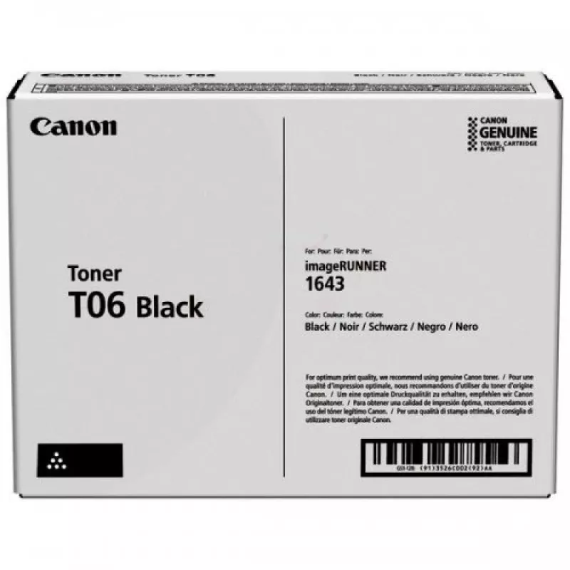 Canon T06 (3526C002) Tonerio kasetė, juoda (SPEC)